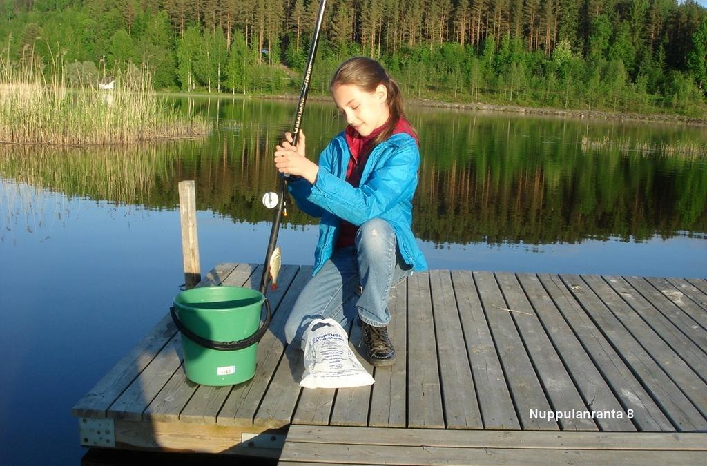 Cottage Nuppulanranta Jämsä Cameră foto